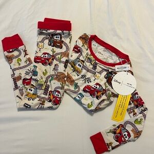 Little Sleepies Disney Cars Themed Pajama Set